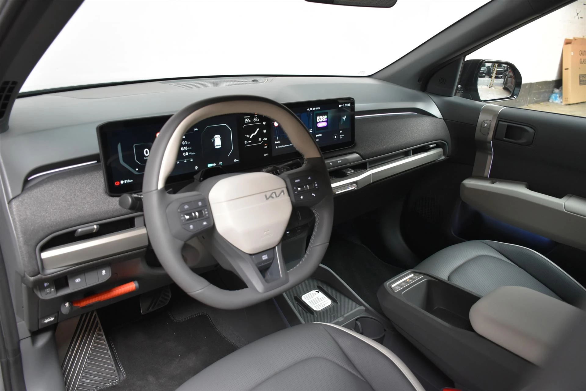 Hoofdafbeelding Kia EV3