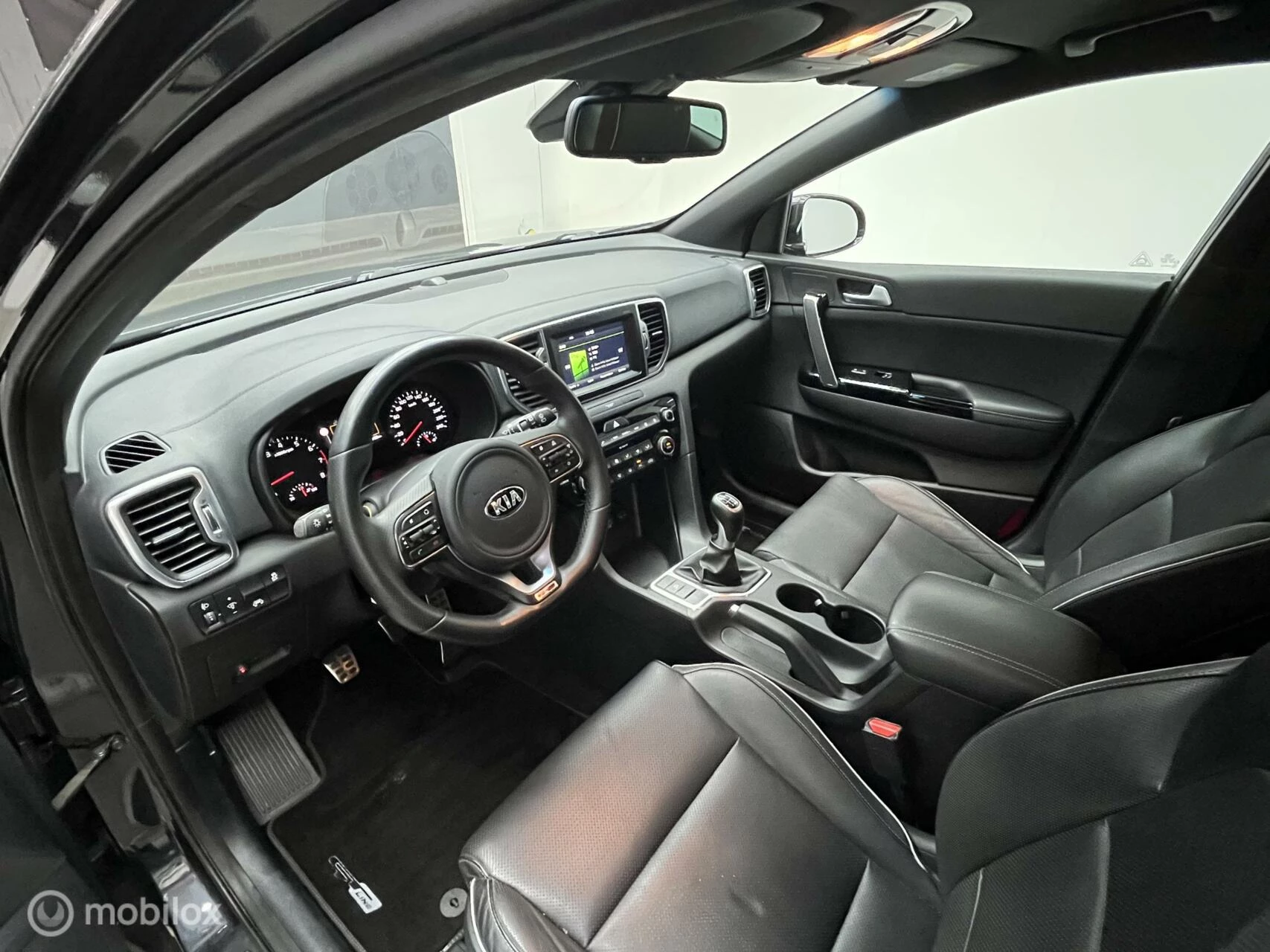 Hoofdafbeelding Kia Sportage