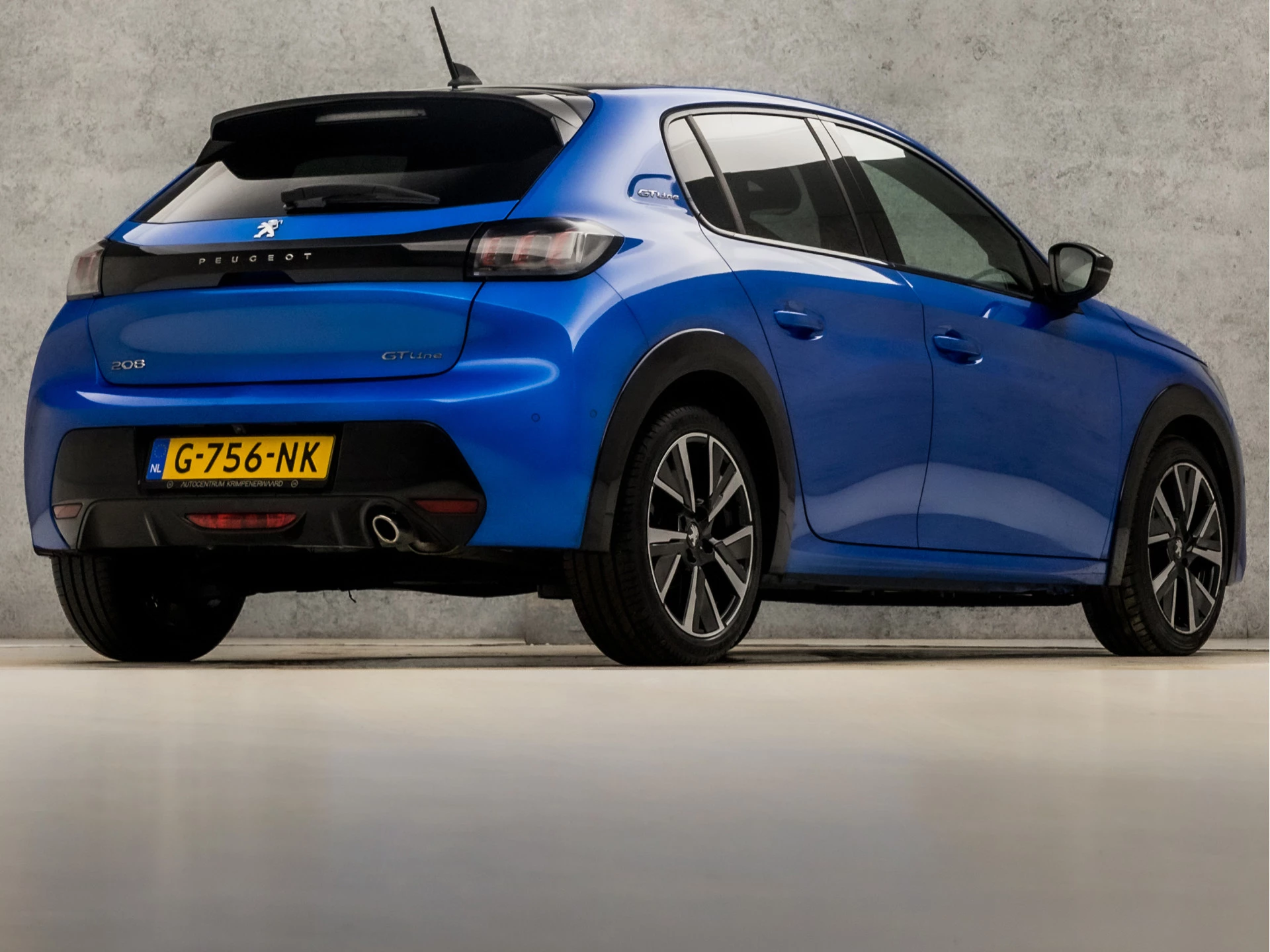 Hoofdafbeelding Peugeot 208