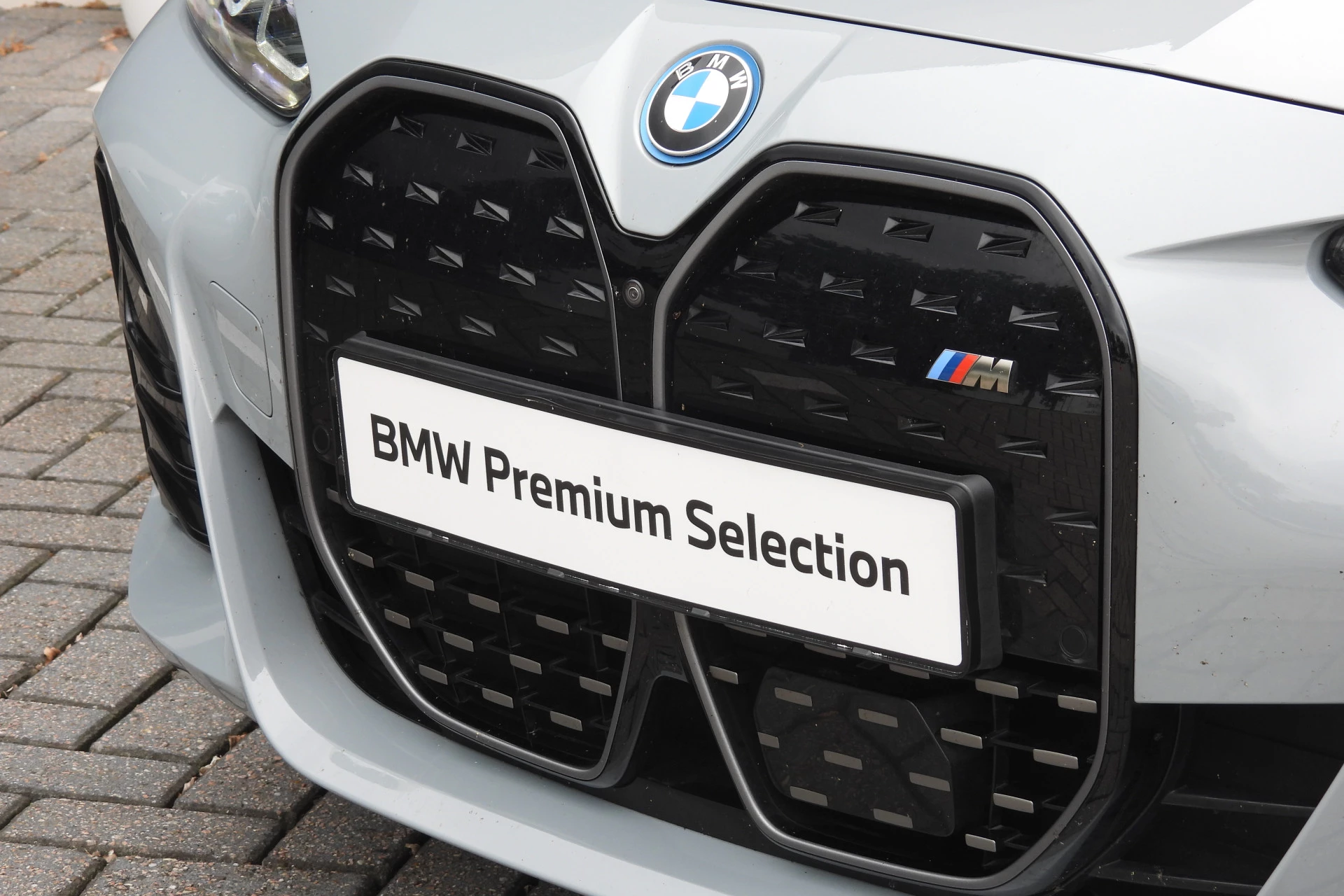 Hoofdafbeelding BMW i4