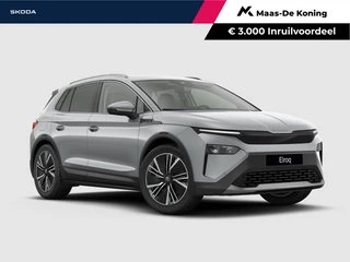 Škoda Elroq Business Edition Elektromotor 210 kW / 286 PK SUV 20'' velgen | Trekhaak wegklapbaar | | 3.000,- inruilbonus!!