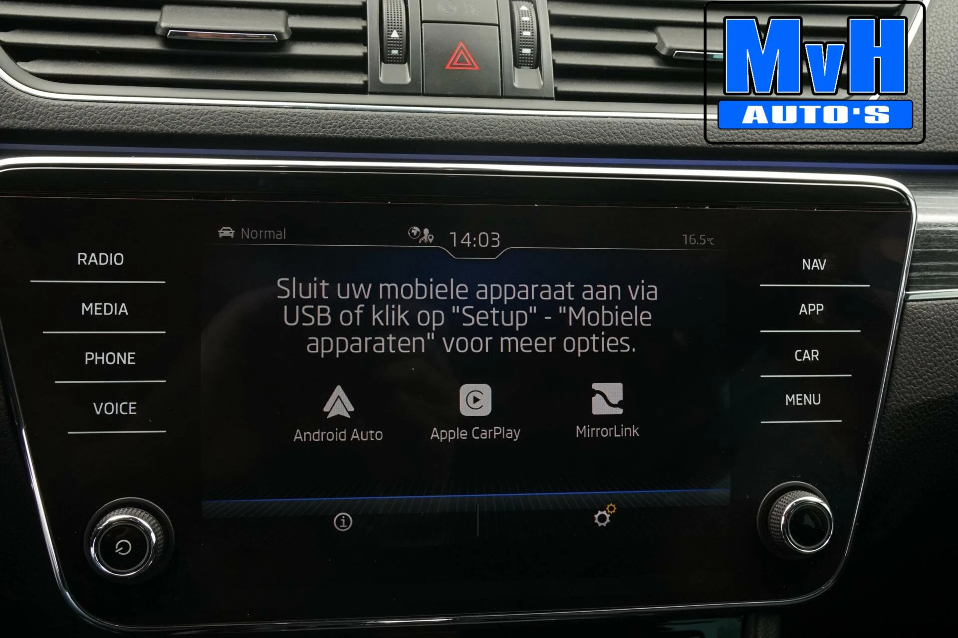 Hoofdafbeelding Škoda Superb