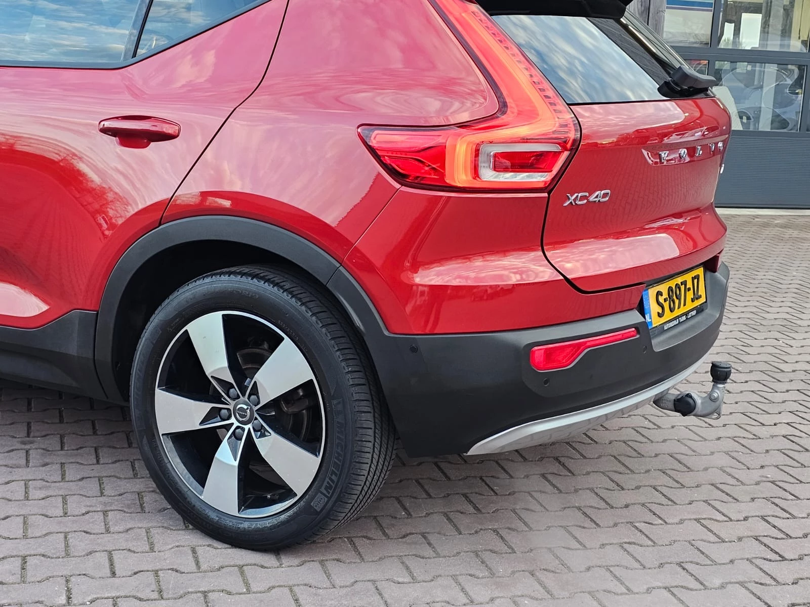 Hoofdafbeelding Volvo XC40
