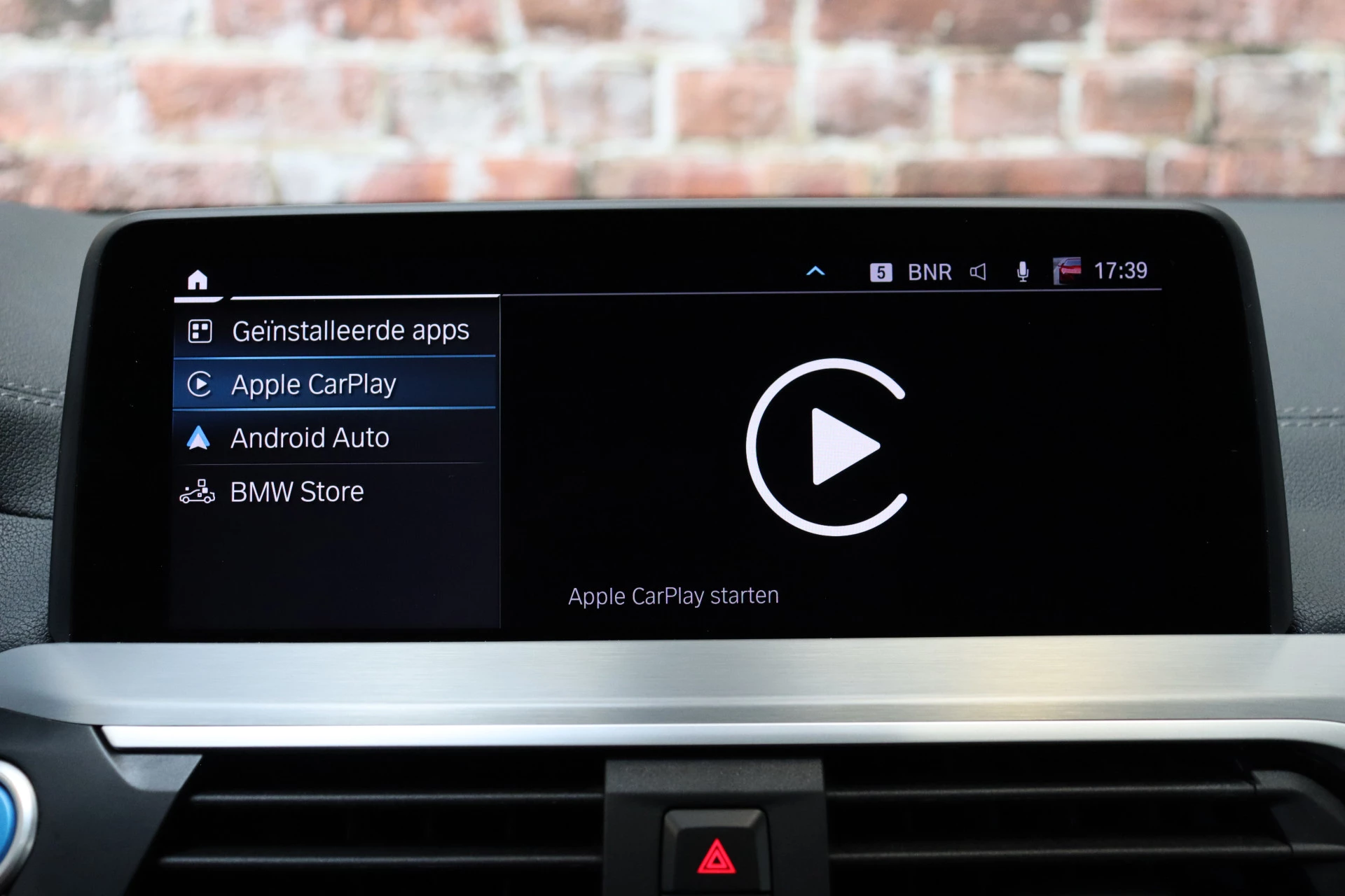 Hoofdafbeelding BMW iX3