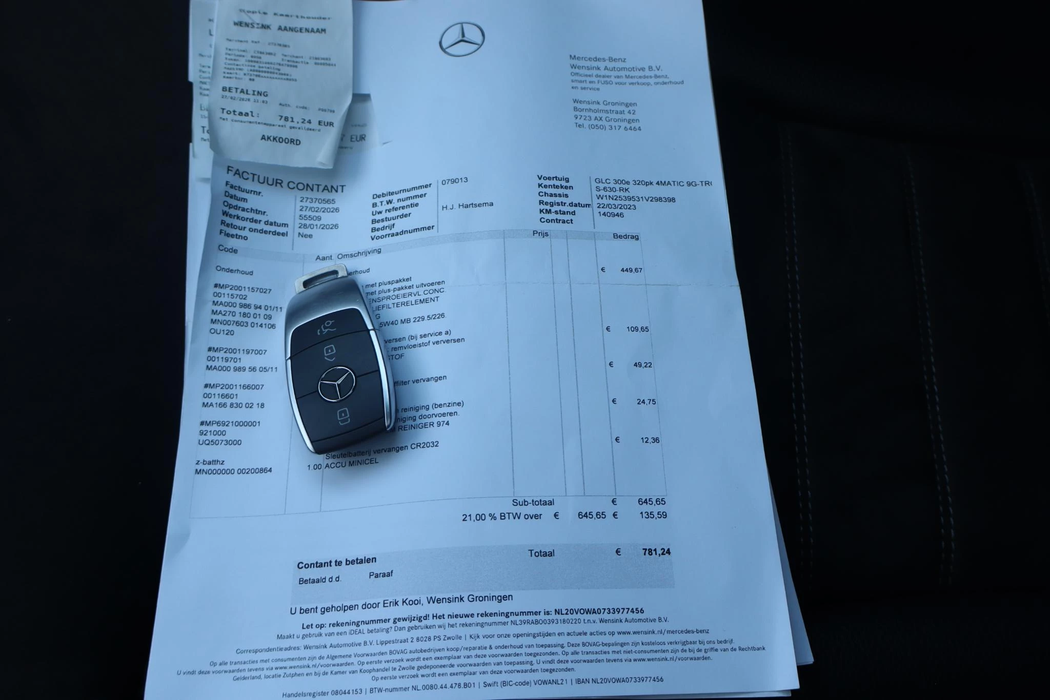 Hoofdafbeelding Mercedes-Benz GLC