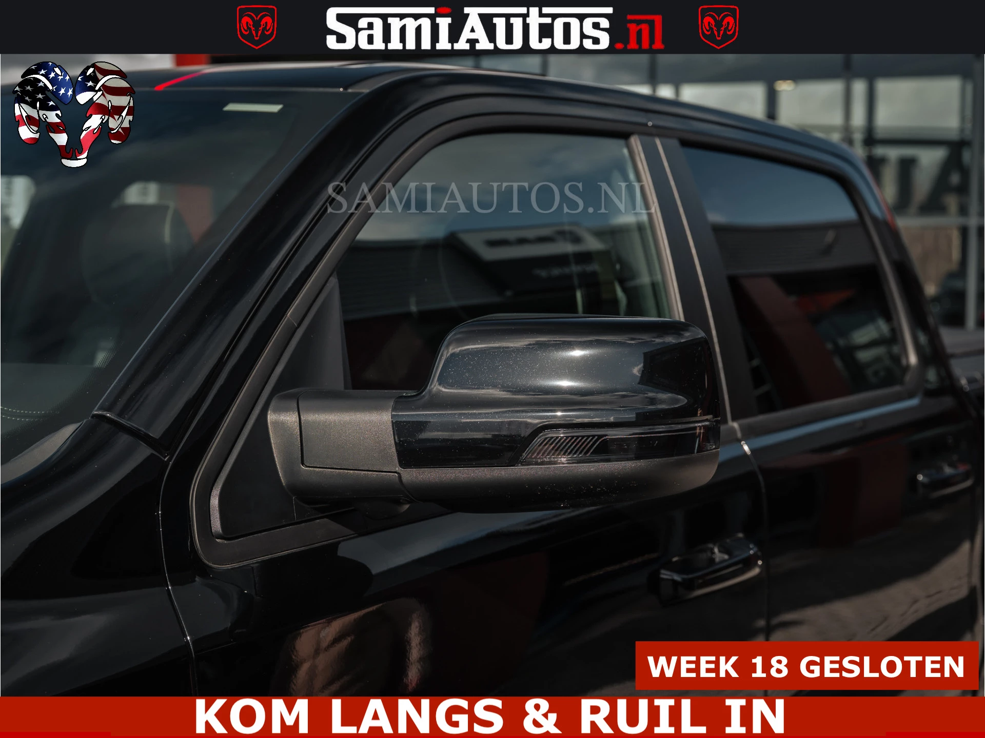 Hoofdafbeelding Dodge Ram Pick-Up