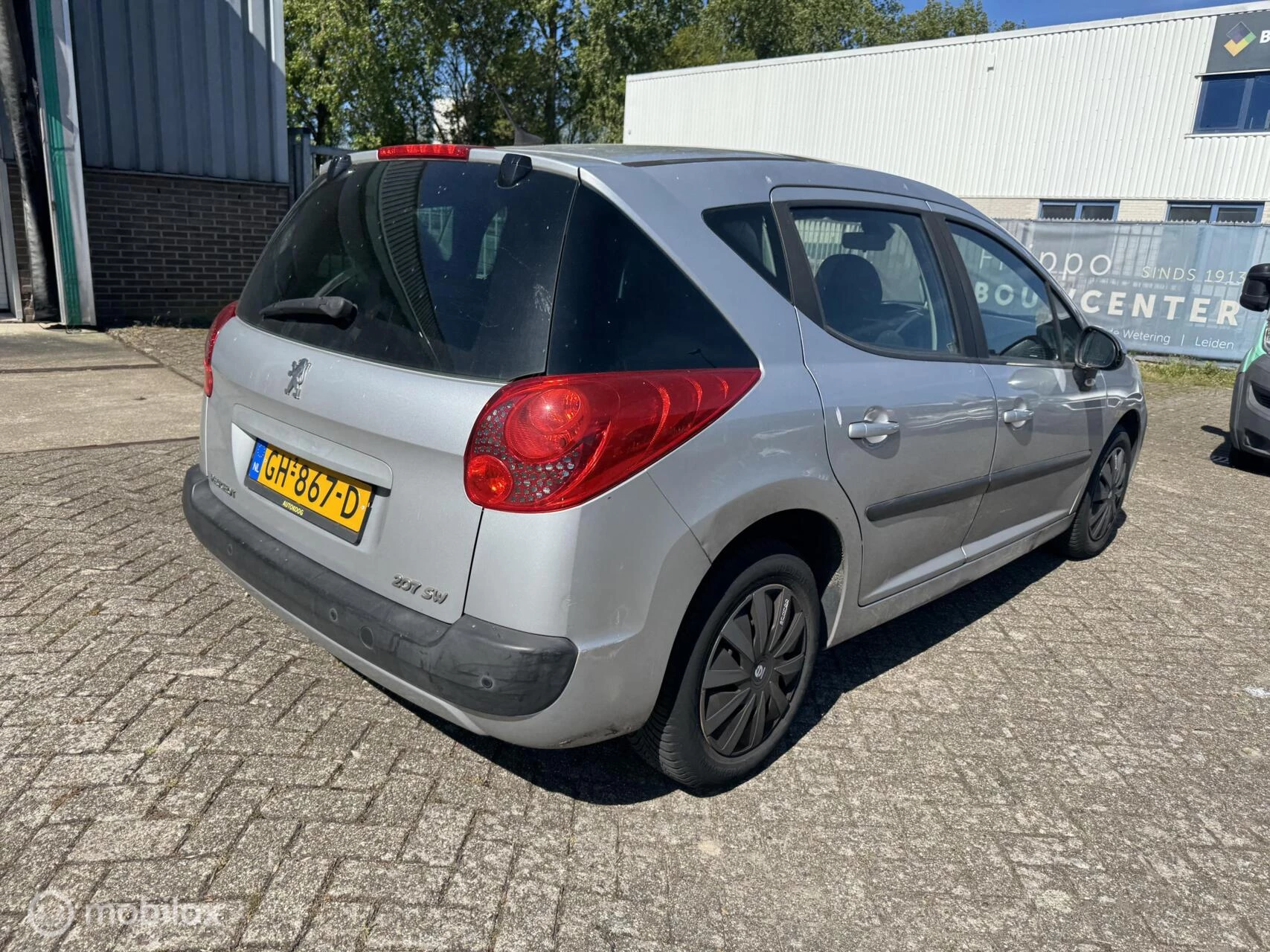 Hoofdafbeelding Peugeot 207