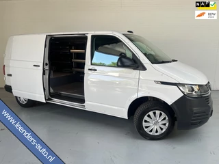 Volkswagen Transporter Servicewagen 2.0 TDI 110pk euro6 L2H1 Comfortline Airco, CruiseControl, Sortimo Inrichting RIJKLAARPRIJS!