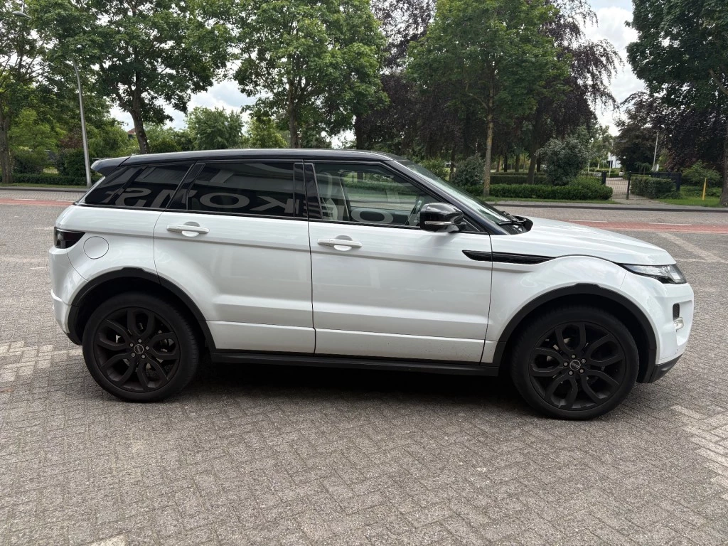 Hoofdafbeelding Land Rover Range Rover Evoque