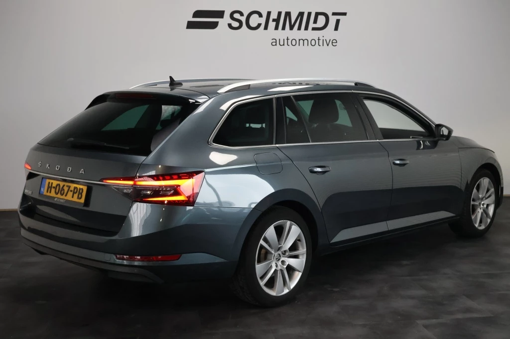 Hoofdafbeelding Škoda Superb