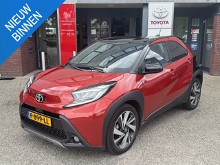 Toyota Aygo X 1.0 VVT-i MT ENVY JBL-AUDIO CLIMA CAMERA NAVI AD-CRUISE APPLE/ANDROID 18'' LM-VELGEN LED NL-AUTO