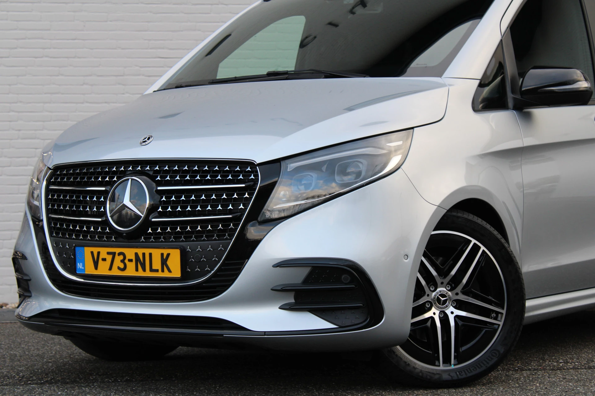 Hoofdafbeelding Mercedes-Benz V-Klasse