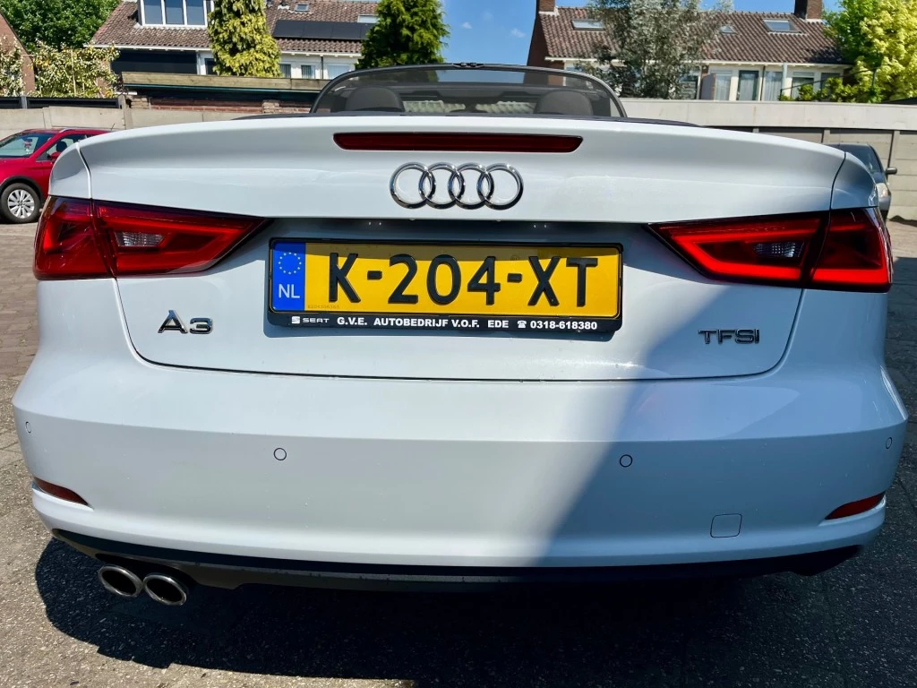 Hoofdafbeelding Audi Cabriolet