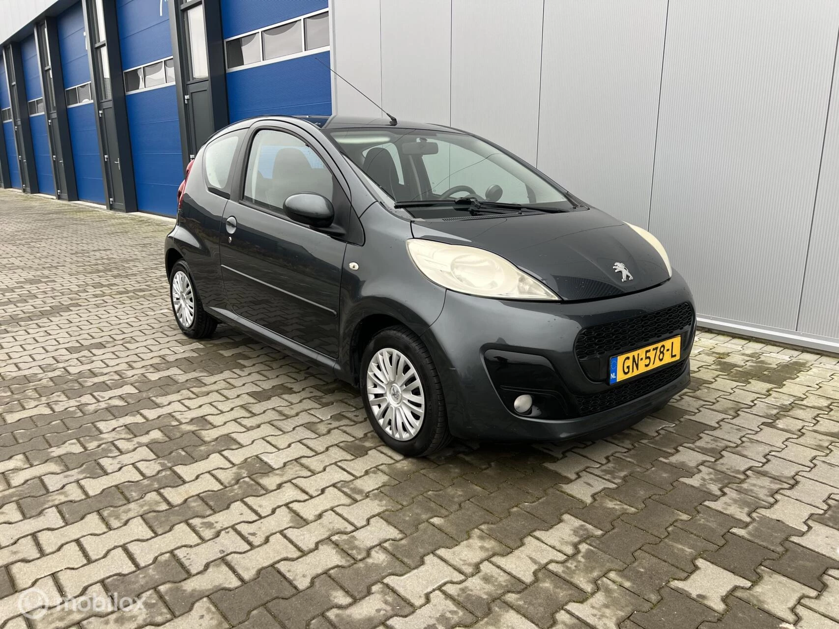 Hoofdafbeelding Peugeot 107