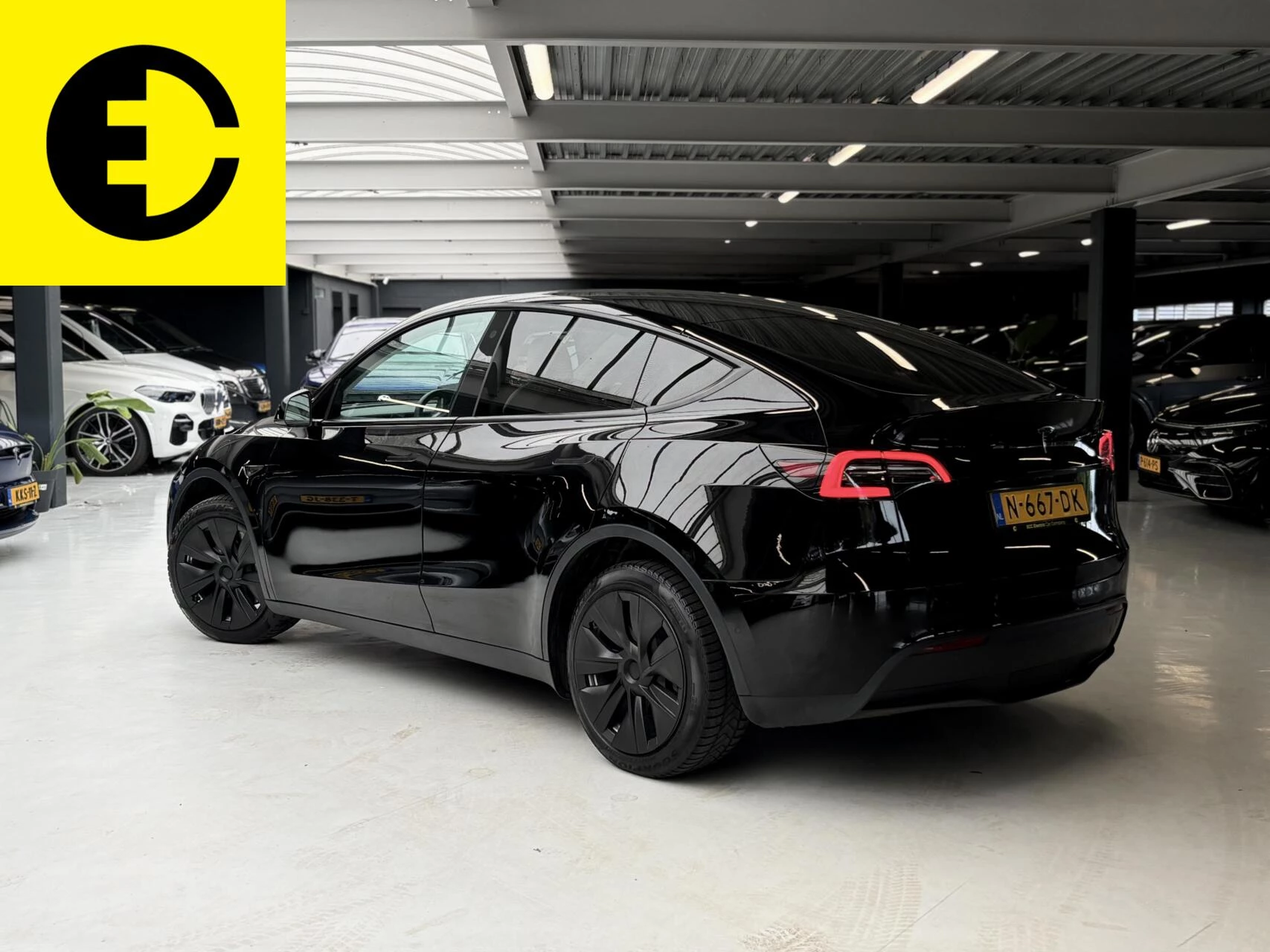 Hoofdafbeelding Tesla Model Y