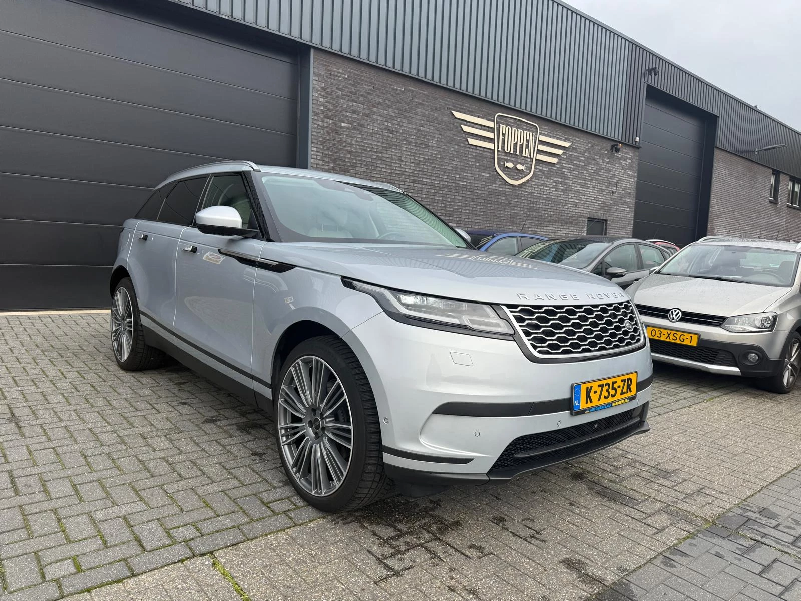 Hoofdafbeelding Land Rover Range Rover Velar