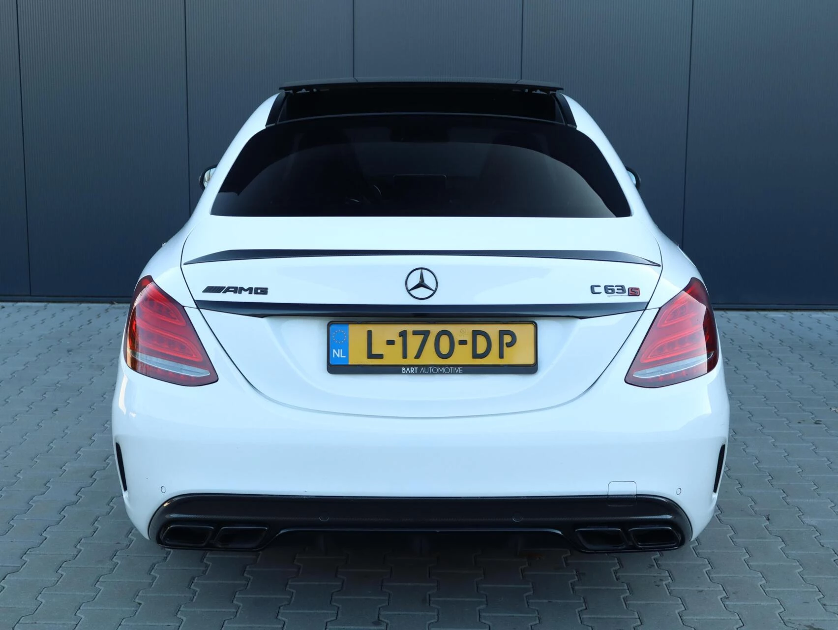 Hoofdafbeelding Mercedes-Benz C-Klasse