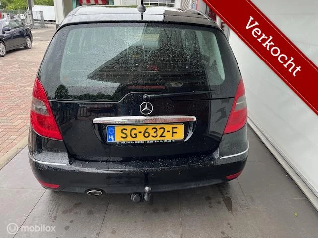 Hoofdafbeelding Mercedes-Benz A-Klasse
