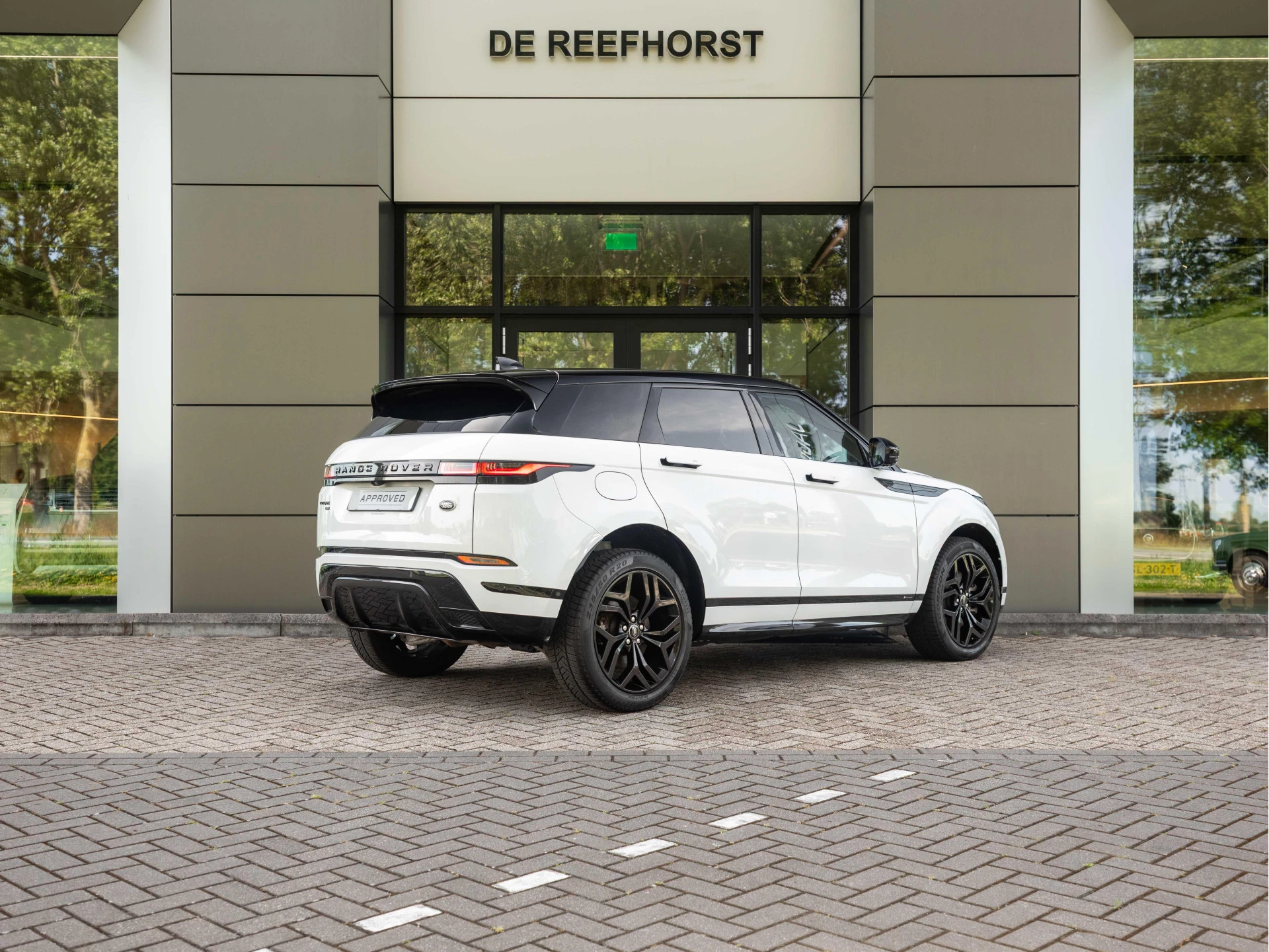Hoofdafbeelding Land Rover Range Rover Evoque