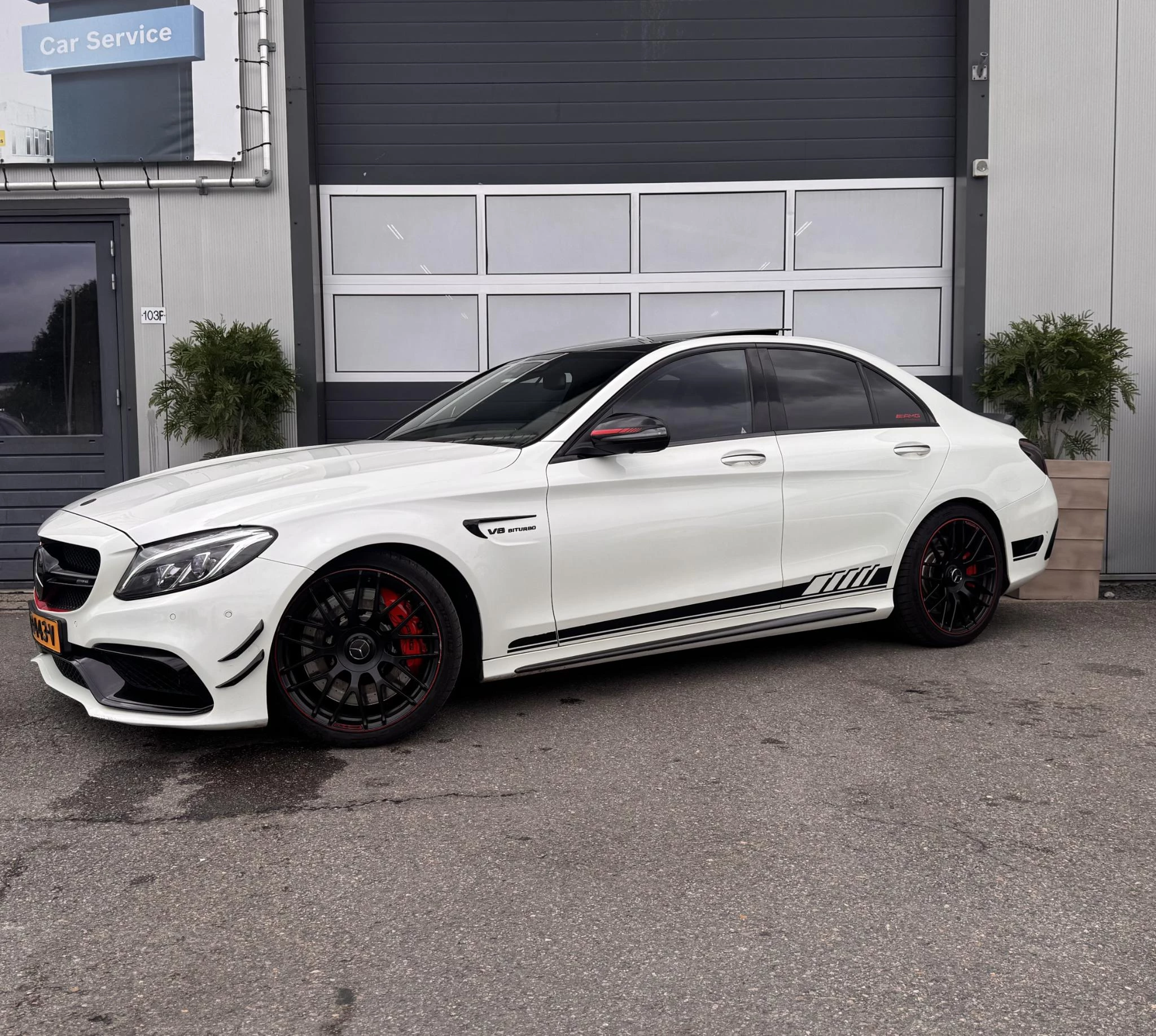 Hoofdafbeelding Mercedes-Benz C-Klasse