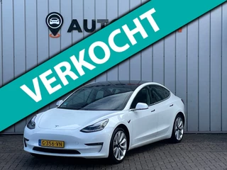 Hoofdafbeelding Tesla Model 3 Tesla Model 3 Long Range AWD 75 kWh SOH 91 % DEALER OND