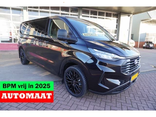 Ford Transit Custom 320L 2.0 TDCI 170PK L2H1 Trend 4x4 Automaat Nr. V143 | Airco | Navi | Adap.Cruise | Blis | 20"LM velgen