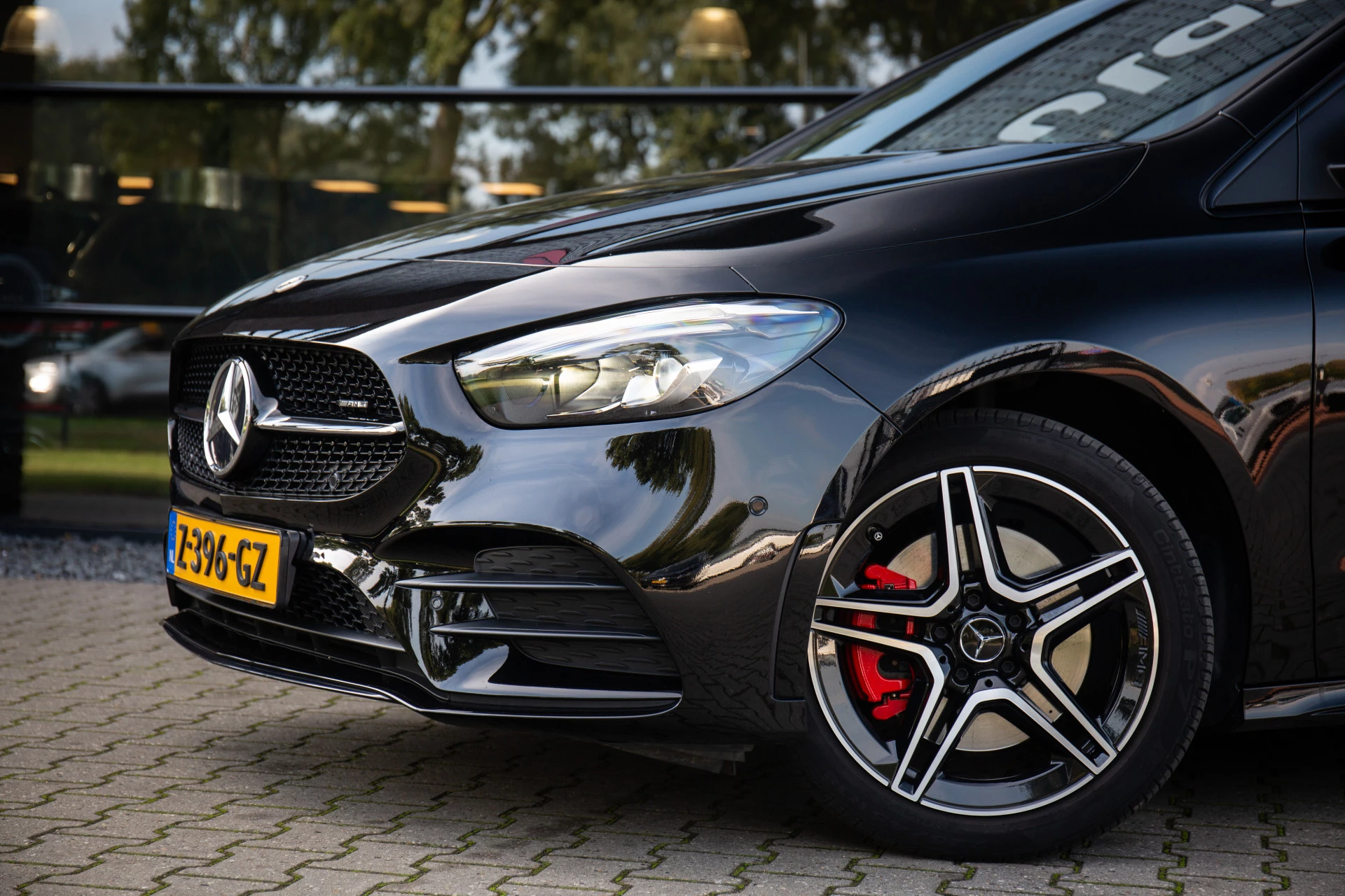 Hoofdafbeelding Mercedes-Benz B-Klasse