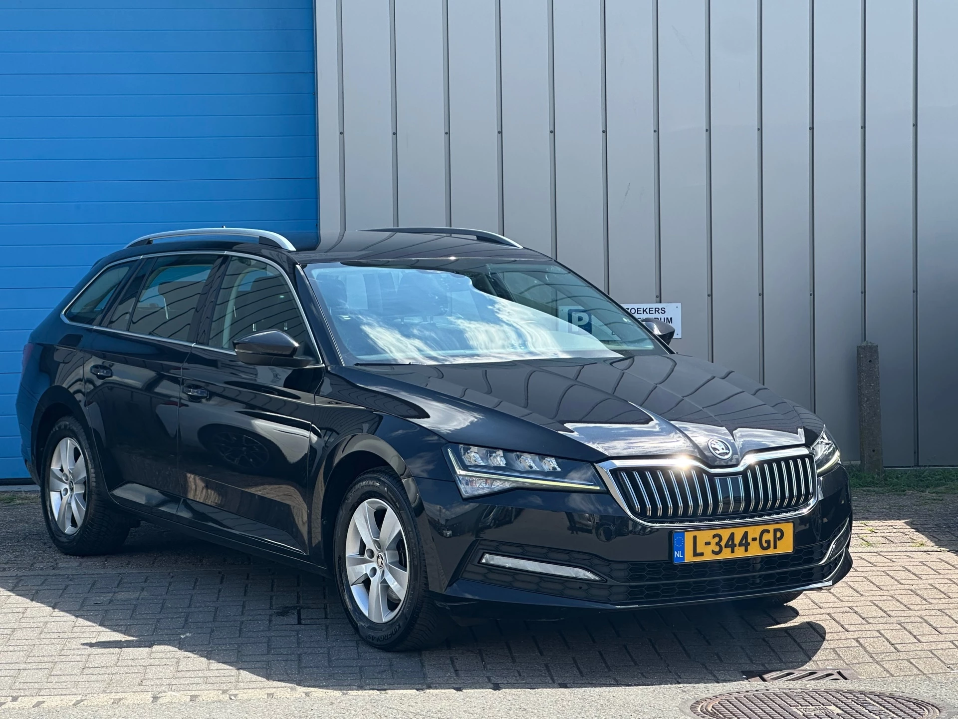 Hoofdafbeelding Škoda Superb