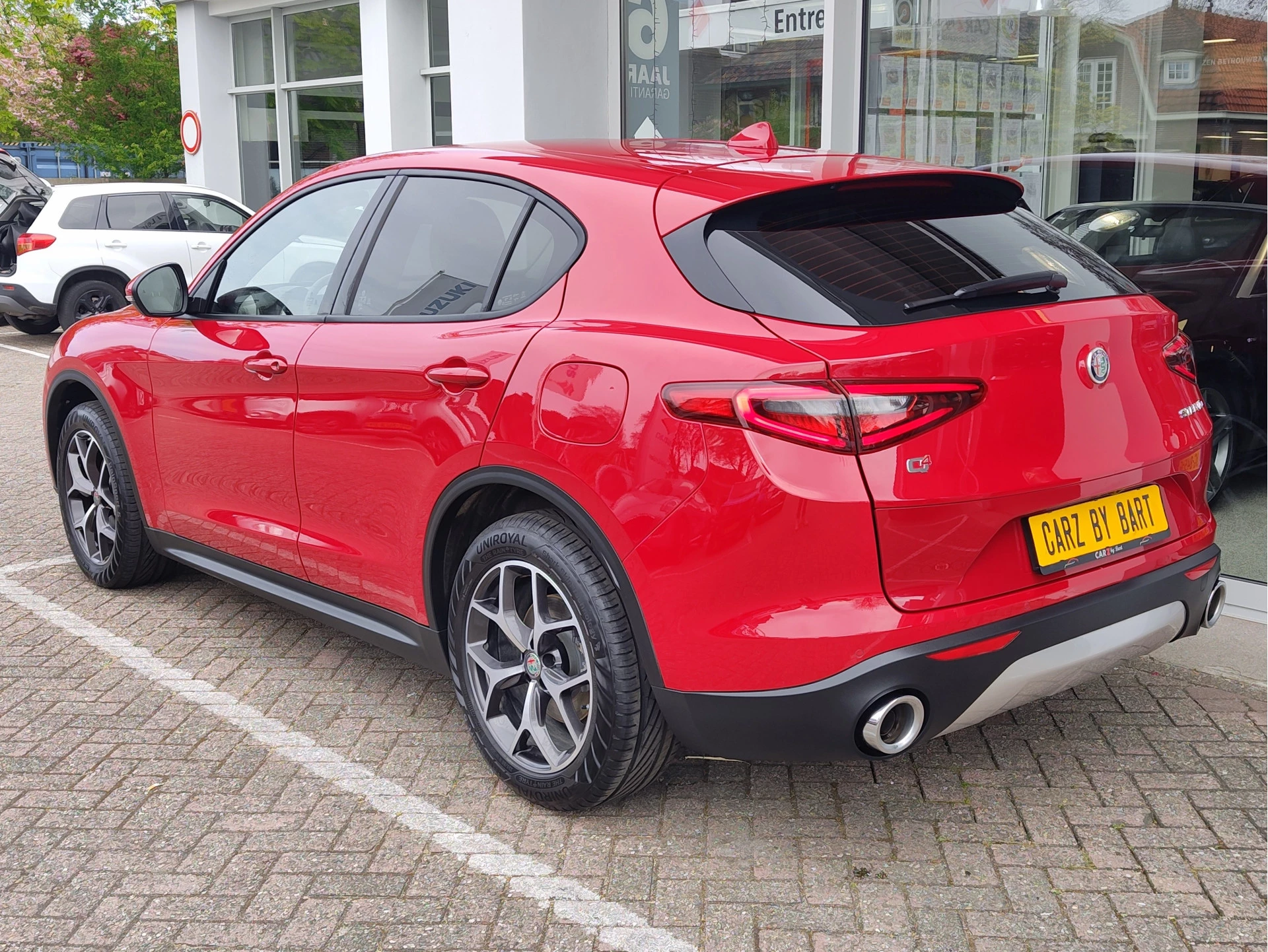 Hoofdafbeelding Alfa Romeo Stelvio