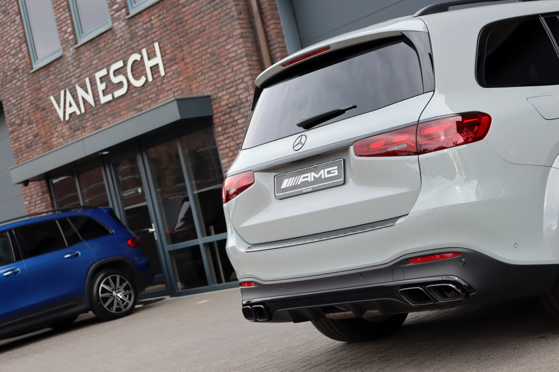 Hoofdafbeelding Mercedes-Benz GLS