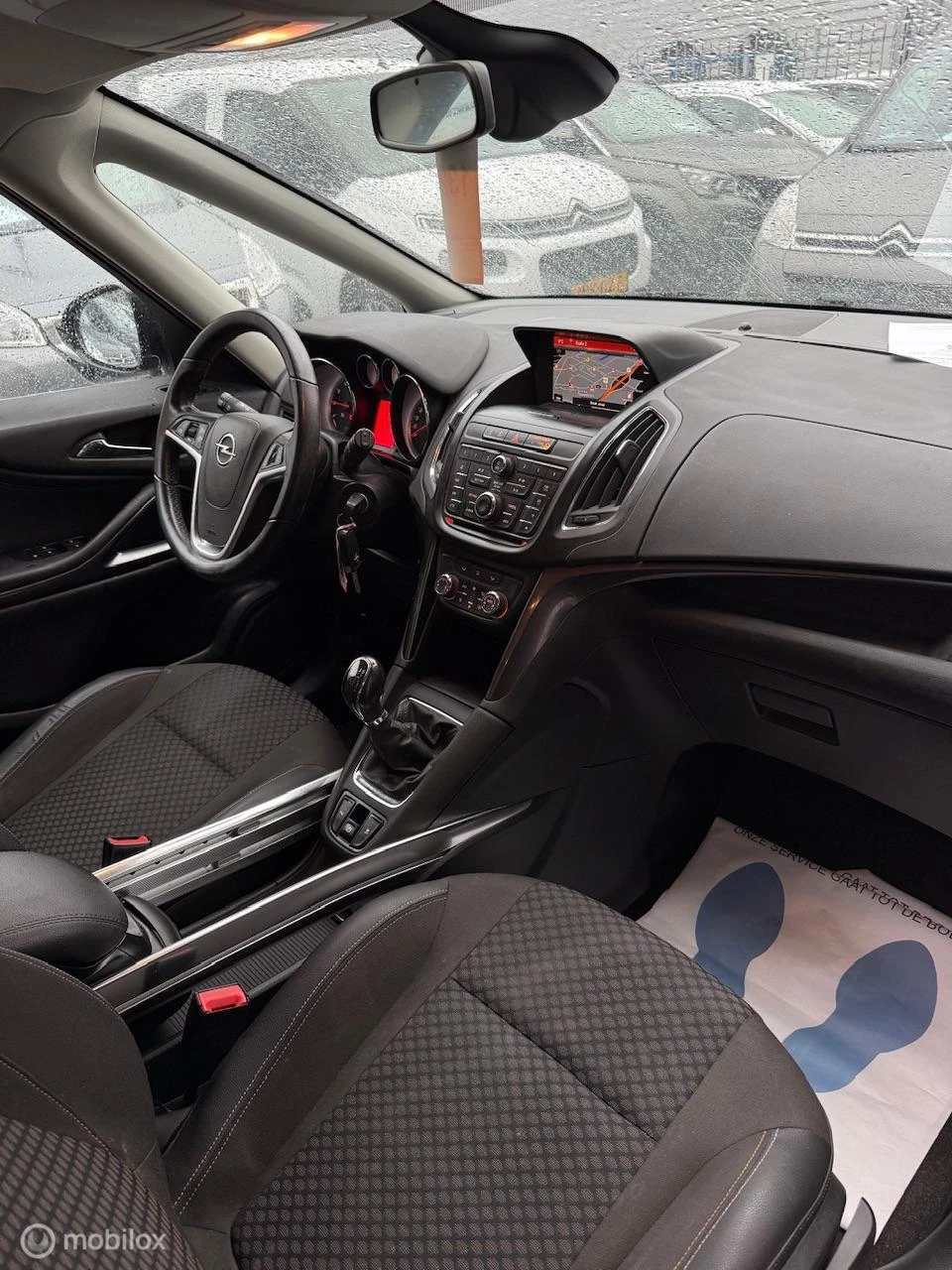 Hoofdafbeelding Opel Zafira