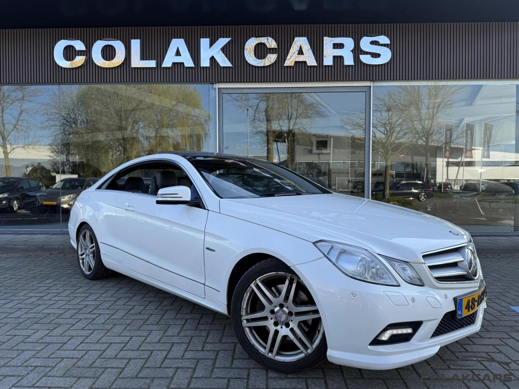 Hoofdafbeelding Mercedes-Benz E-Klasse