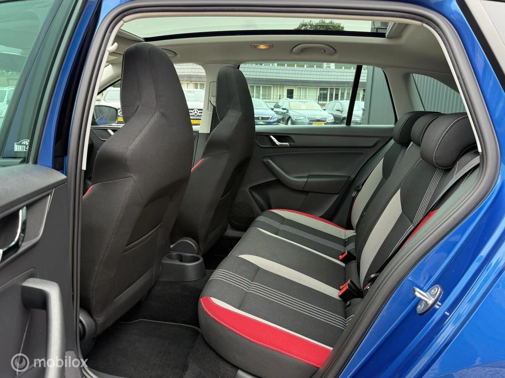 Hoofdafbeelding Škoda Rapid