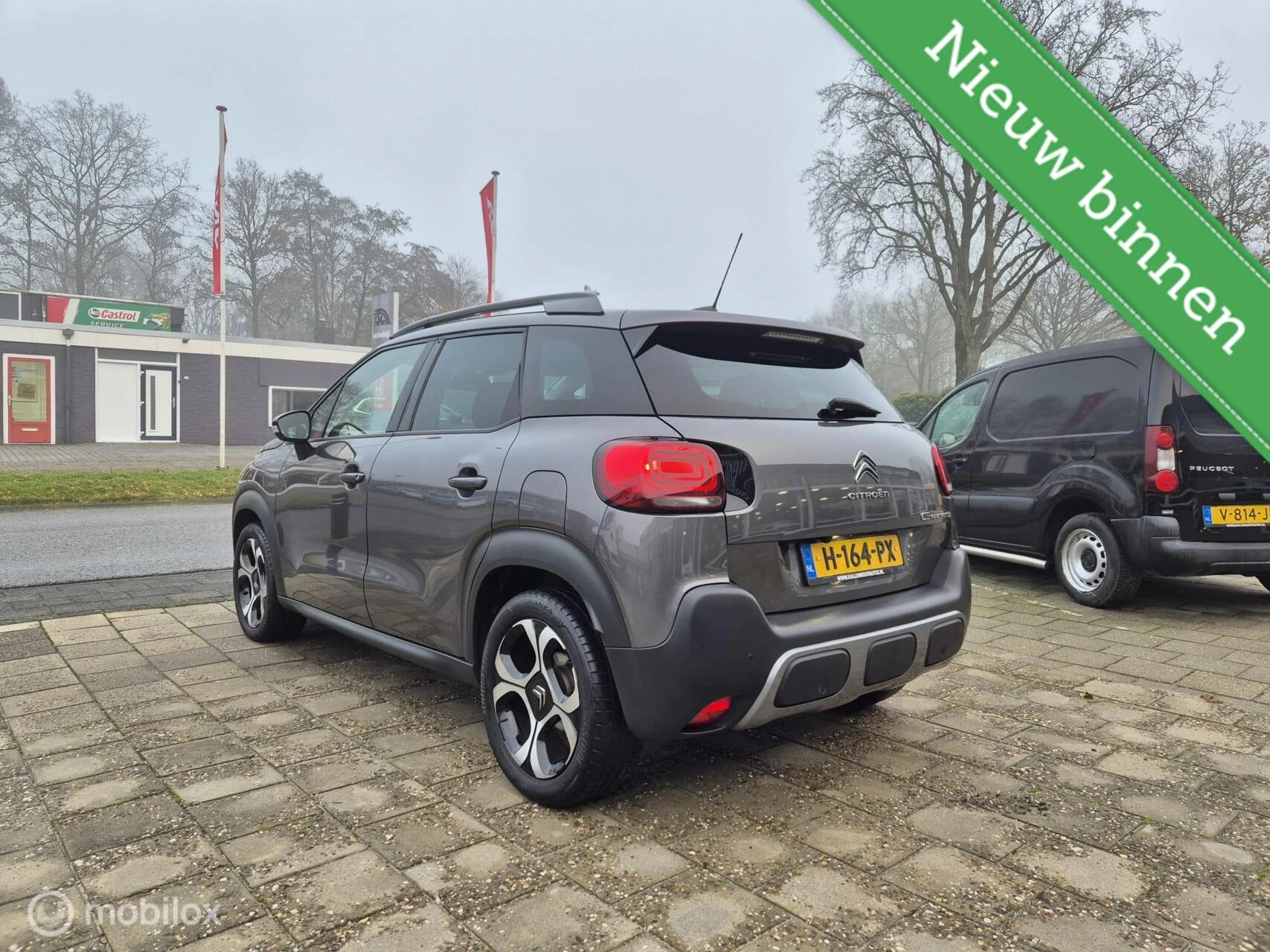 Hoofdafbeelding Citroën C3 Aircross