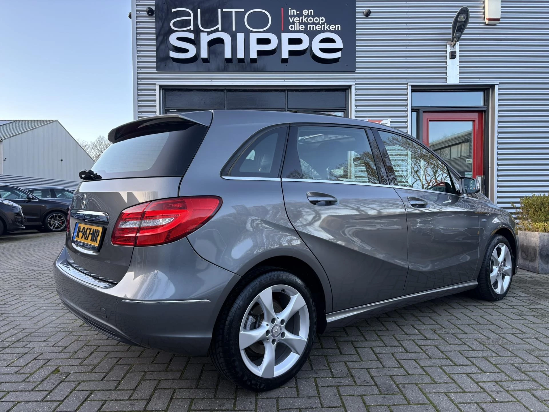 Hoofdafbeelding Mercedes-Benz B-Klasse