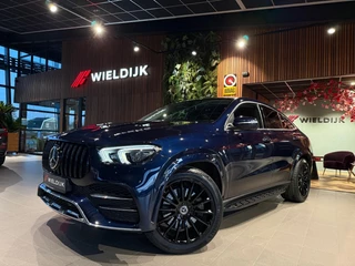Hoofdafbeelding Mercedes-Benz GLE Mercedes-Benz GLE 350 e 4MATIC Coupe AMG Sportpaket Keyless Memory 360 Camera Distr. +