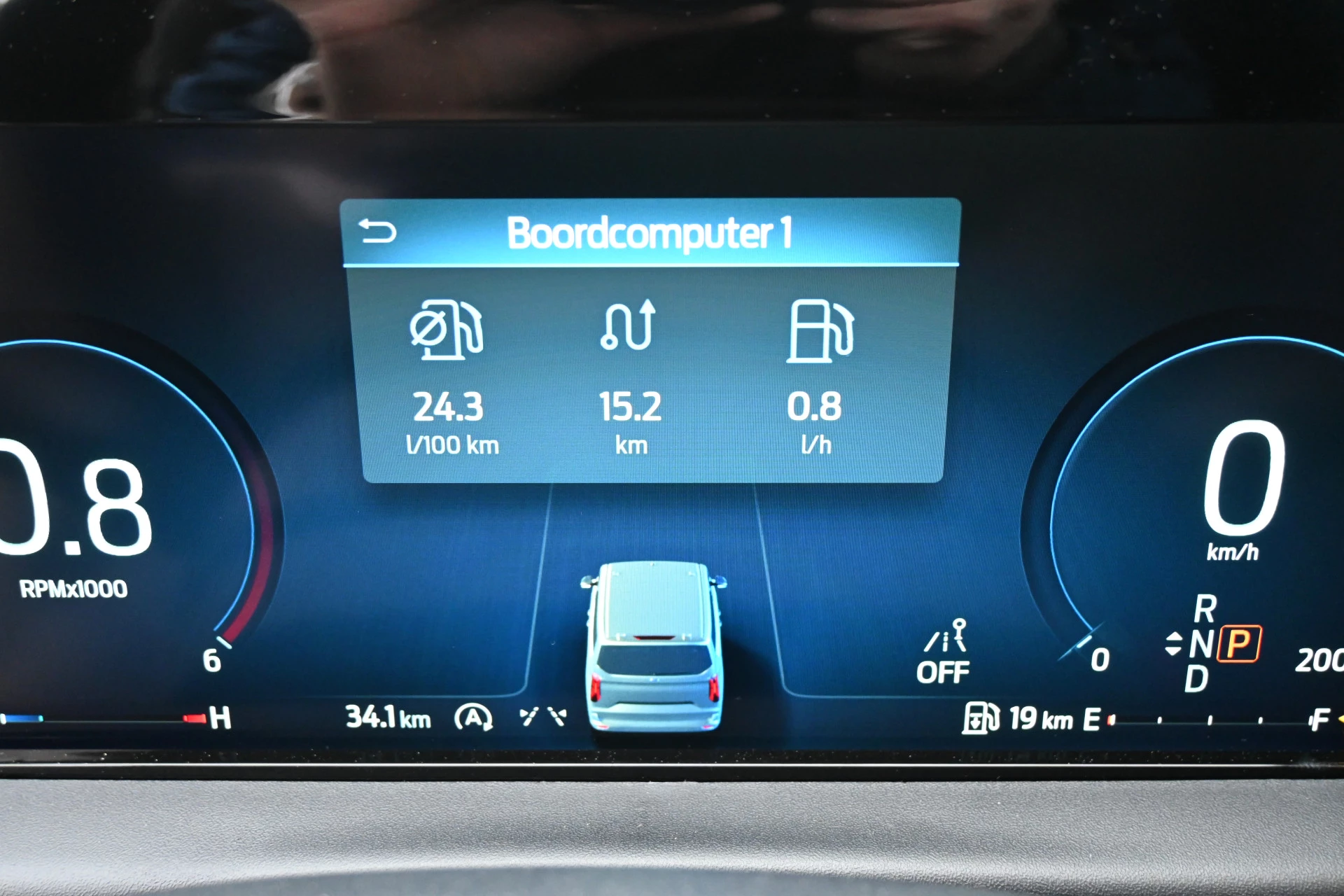 Hoofdafbeelding Ford Transit Custom