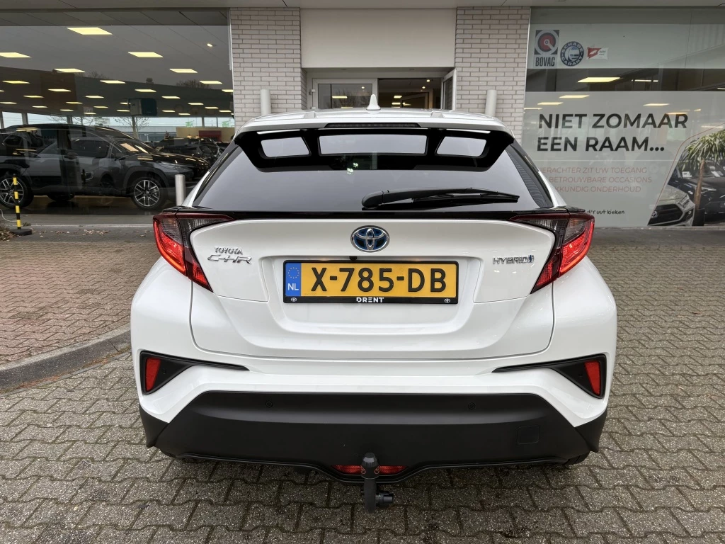 Hoofdafbeelding Toyota C-HR