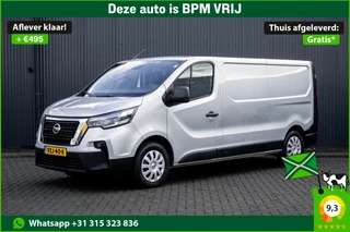 Renault Trafic / Primastar | dCi | L2H1 | Automaat | LED | PDC | Cruise | Airco | Eco | Euro 6