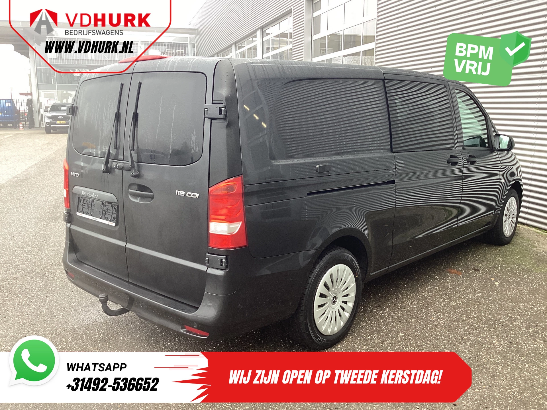 Hoofdafbeelding Mercedes-Benz Vito
