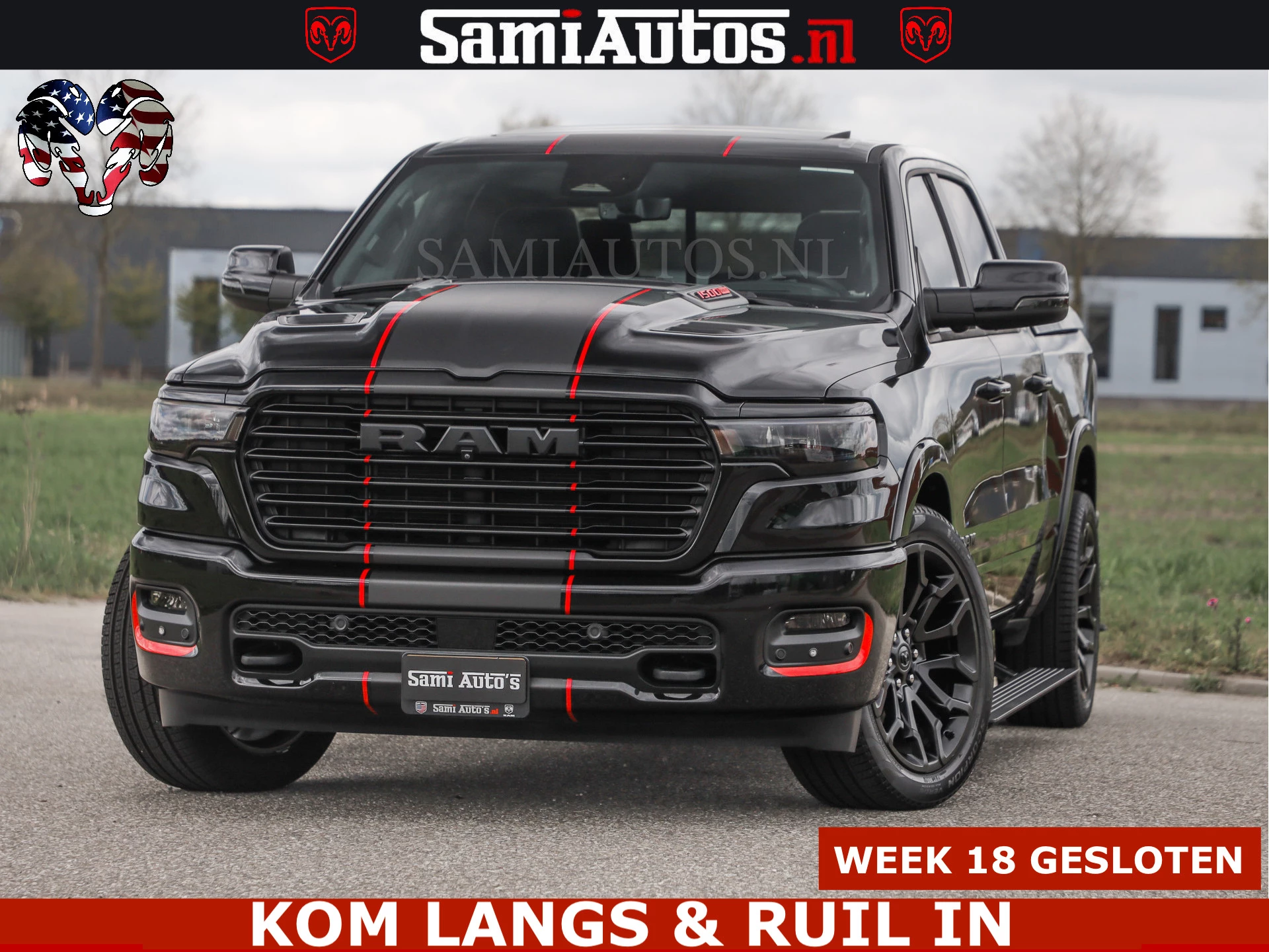 Hoofdafbeelding Dodge Ram Pick-Up