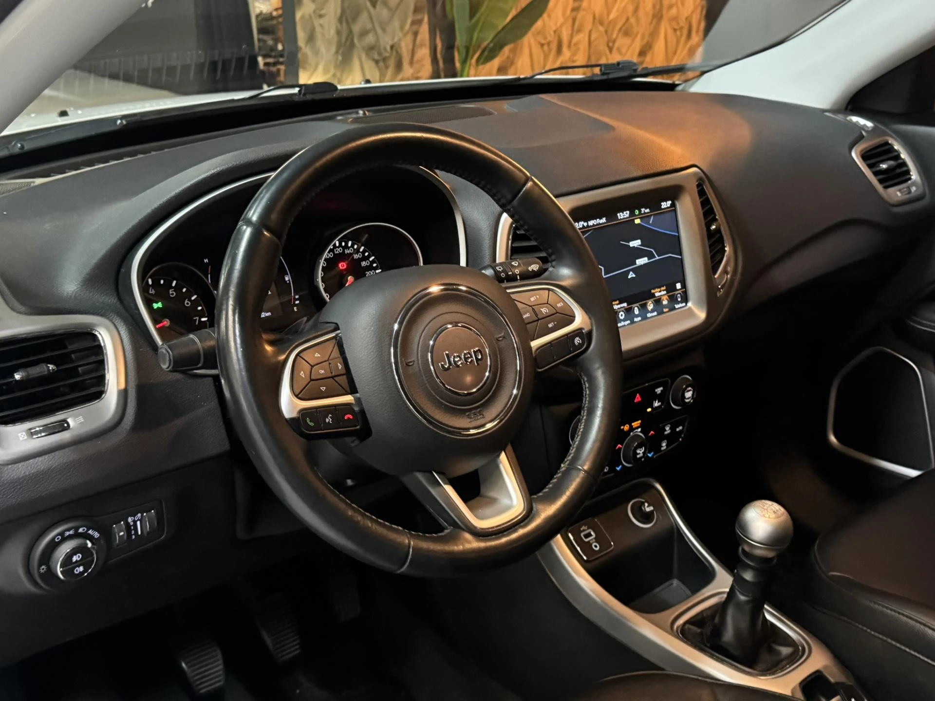 Hoofdafbeelding Jeep Compass