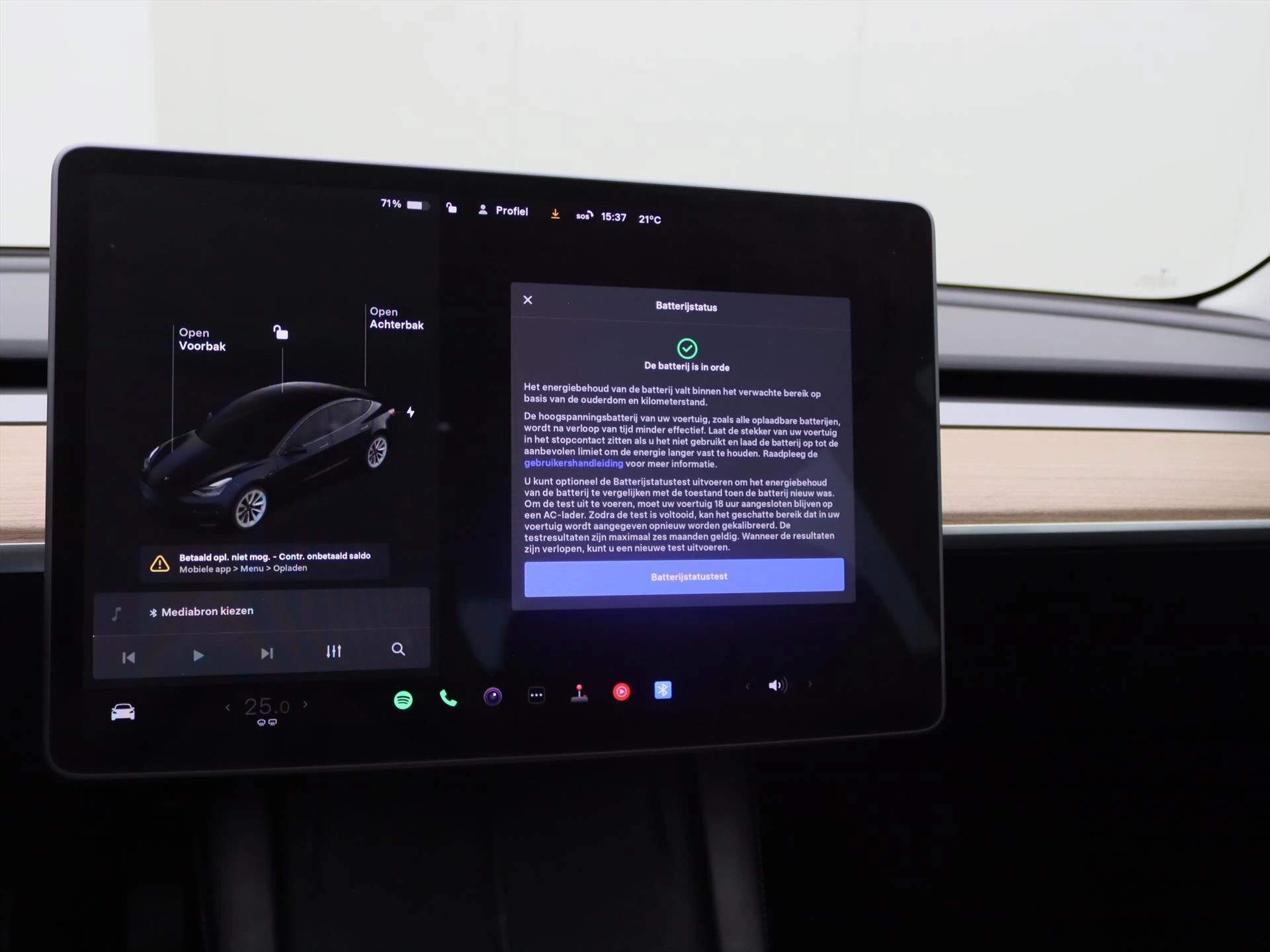 Hoofdafbeelding Tesla Model 3