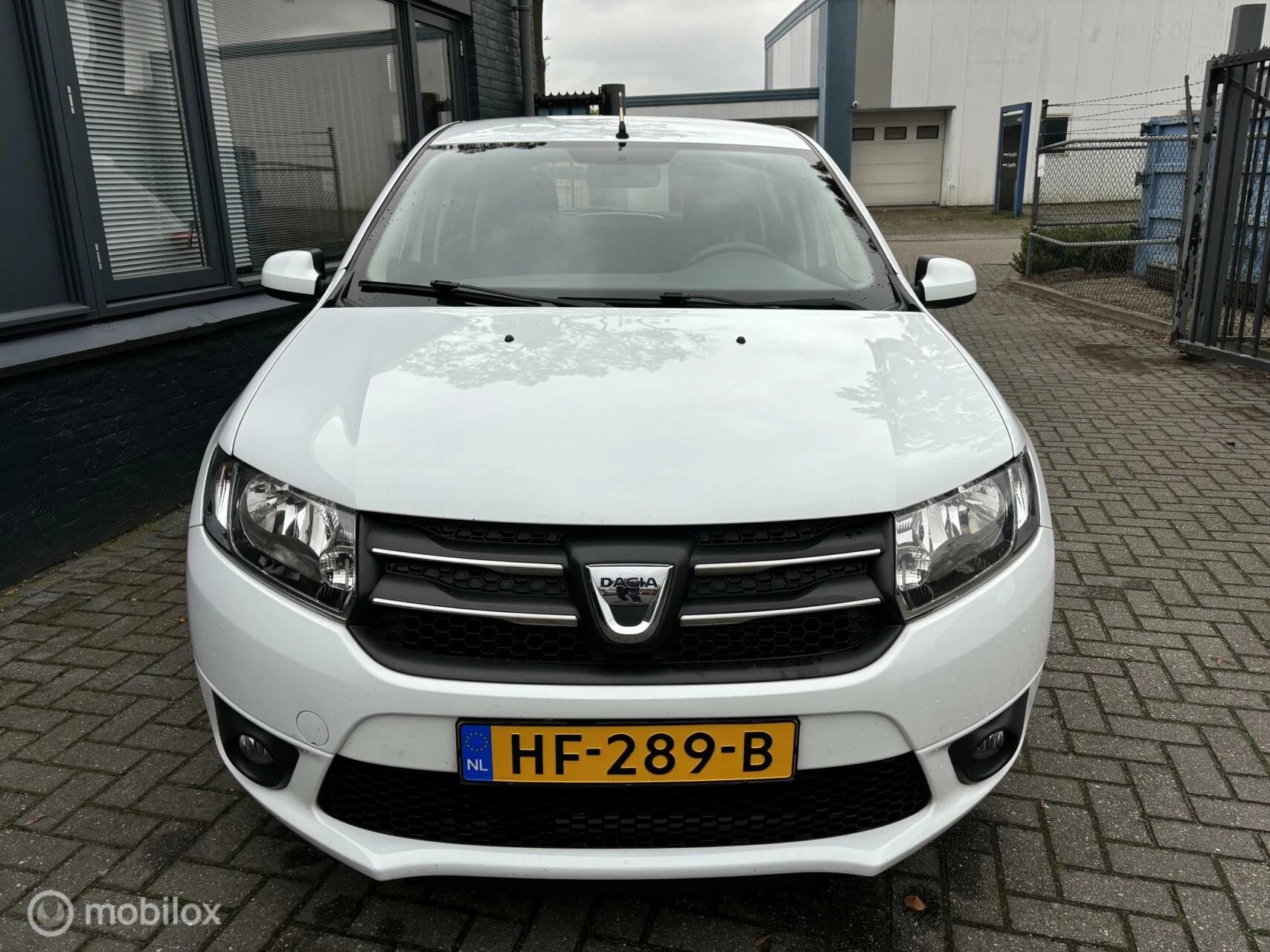 Hoofdafbeelding Dacia Sandero