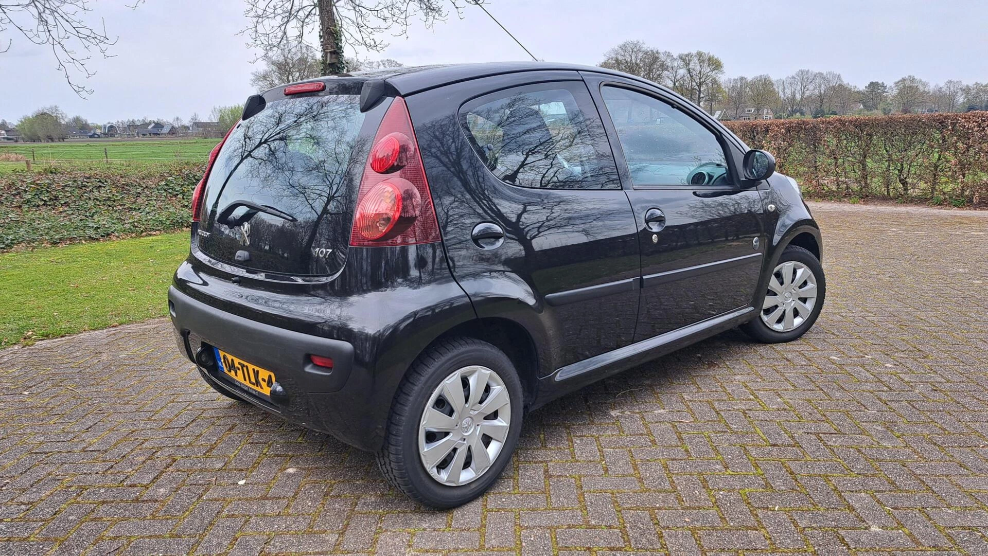 Hoofdafbeelding Peugeot 107