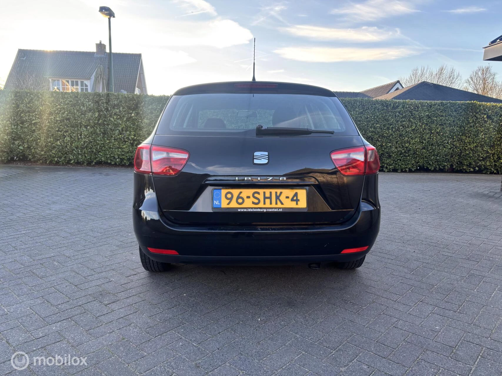 Hoofdafbeelding SEAT Ibiza