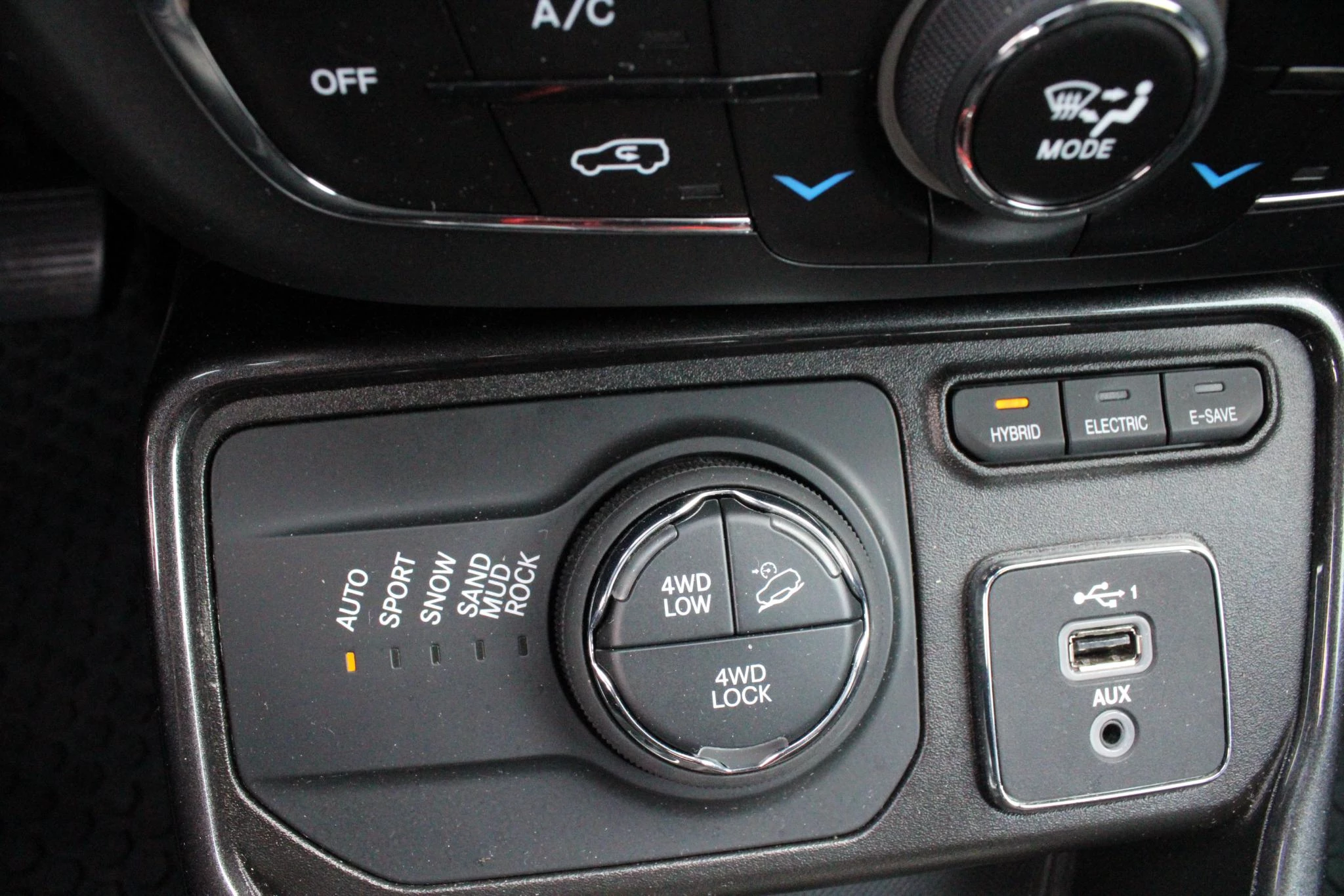 Hoofdafbeelding Jeep Compass