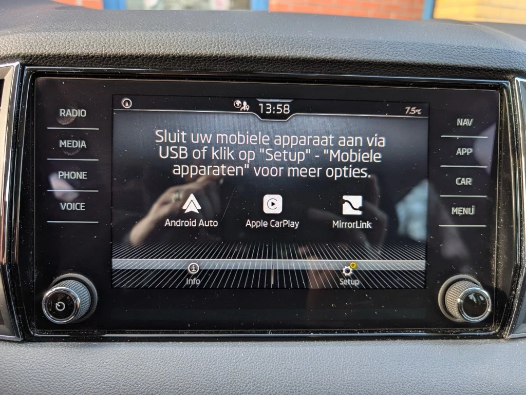 Hoofdafbeelding Škoda Karoq