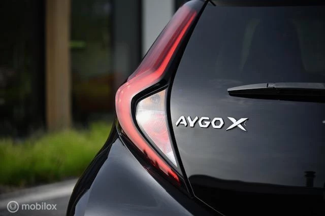Hoofdafbeelding Toyota Aygo