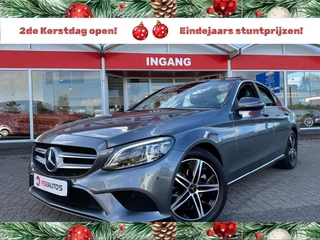 Mercedes-Benz C-Klasse C 180 CGI AUT. 155PK HALF-LEER NAVI CAMERA SCHUIFDAK AIRCO LMV PDC